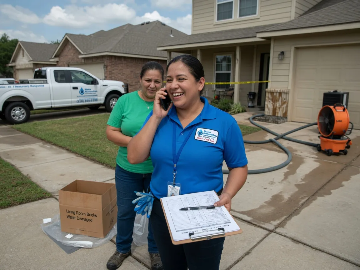 Water Damage Repair New Cambria, KS FAQs